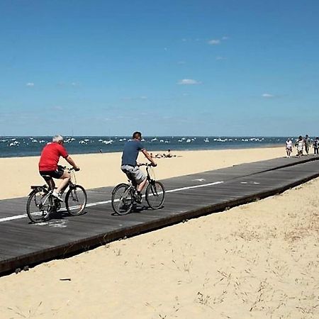 Arcachon Centre Ville - Charmant T2 Avec Balcon, Parking Securise, Proche Gare, Commerces Et Plage - Fr-1-420-90 ภายนอก รูปภาพ