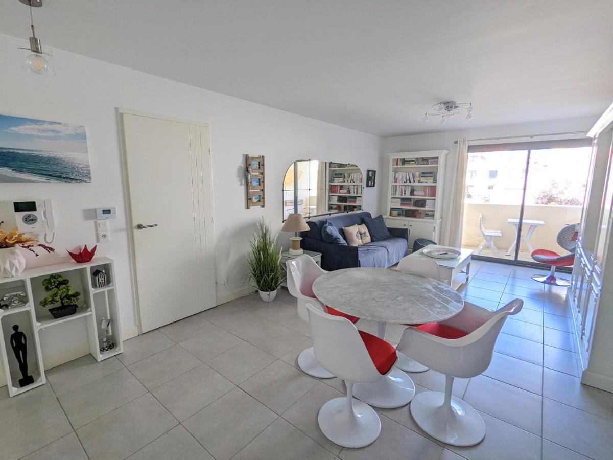 Arcachon Centre Ville - Charmant T2 Avec Balcon, Parking Securise, Proche Gare, Commerces Et Plage - Fr-1-420-90 ภายนอก รูปภาพ