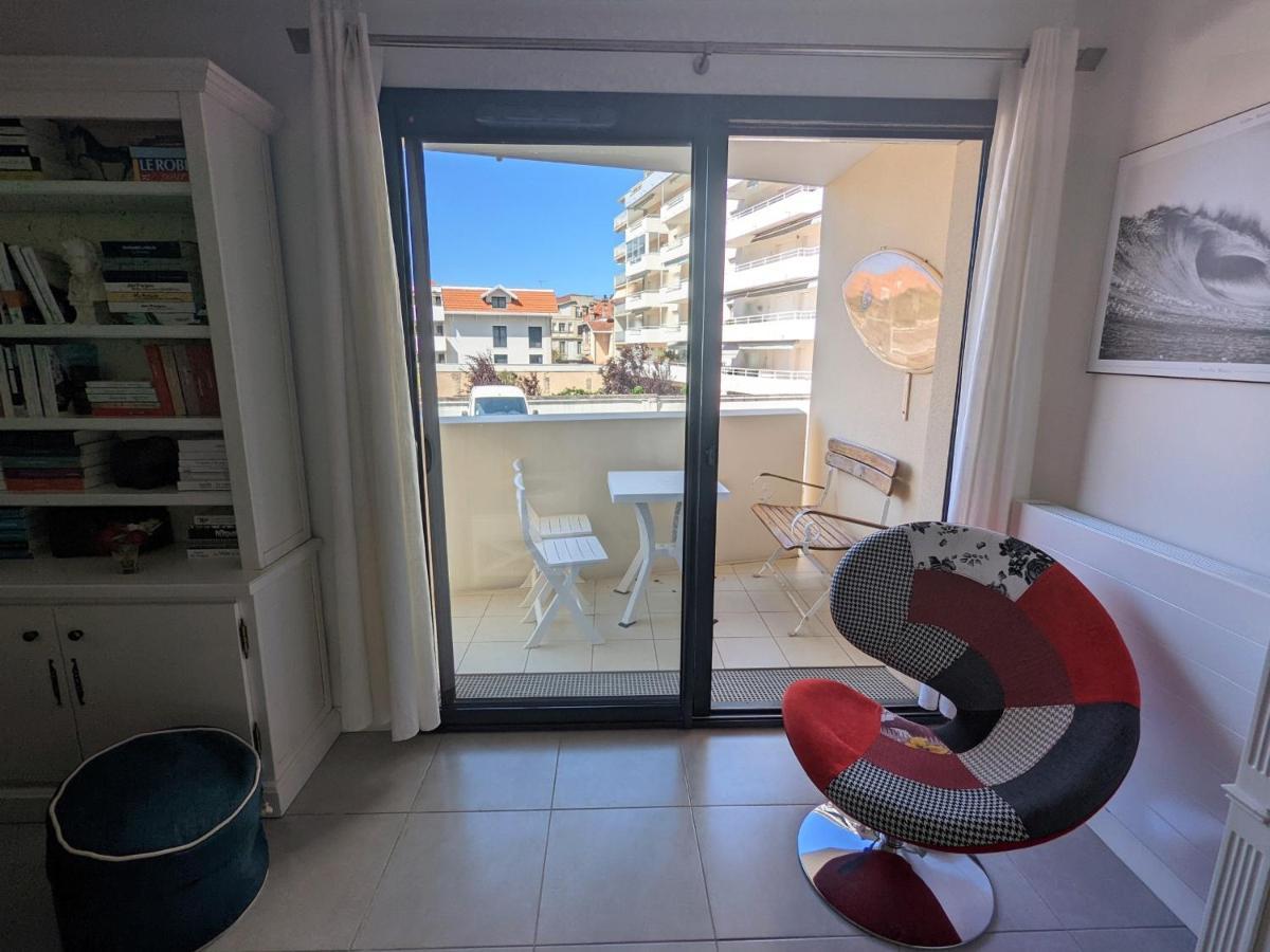 Arcachon Centre Ville - Charmant T2 Avec Balcon, Parking Securise, Proche Gare, Commerces Et Plage - Fr-1-420-90 ภายนอก รูปภาพ