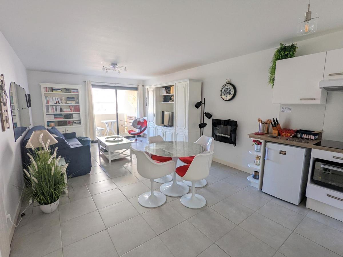 Arcachon Centre Ville - Charmant T2 Avec Balcon, Parking Securise, Proche Gare, Commerces Et Plage - Fr-1-420-90 ภายนอก รูปภาพ