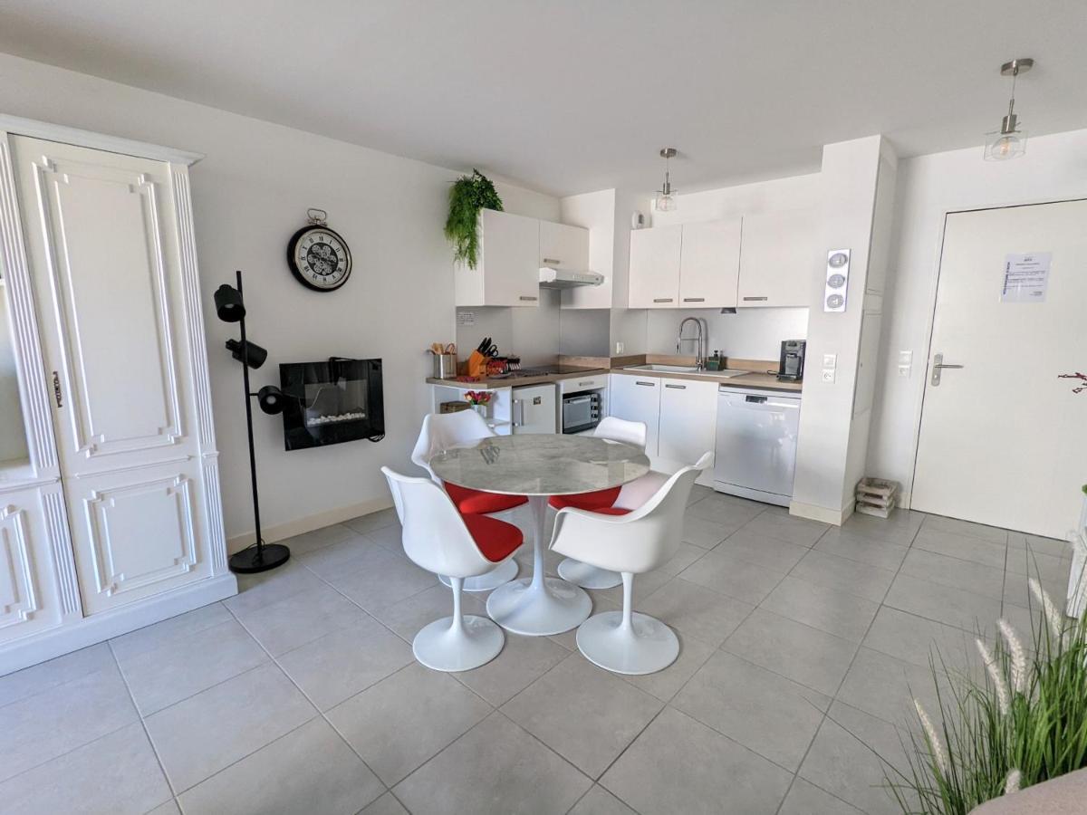 Arcachon Centre Ville - Charmant T2 Avec Balcon, Parking Securise, Proche Gare, Commerces Et Plage - Fr-1-420-90 ภายนอก รูปภาพ