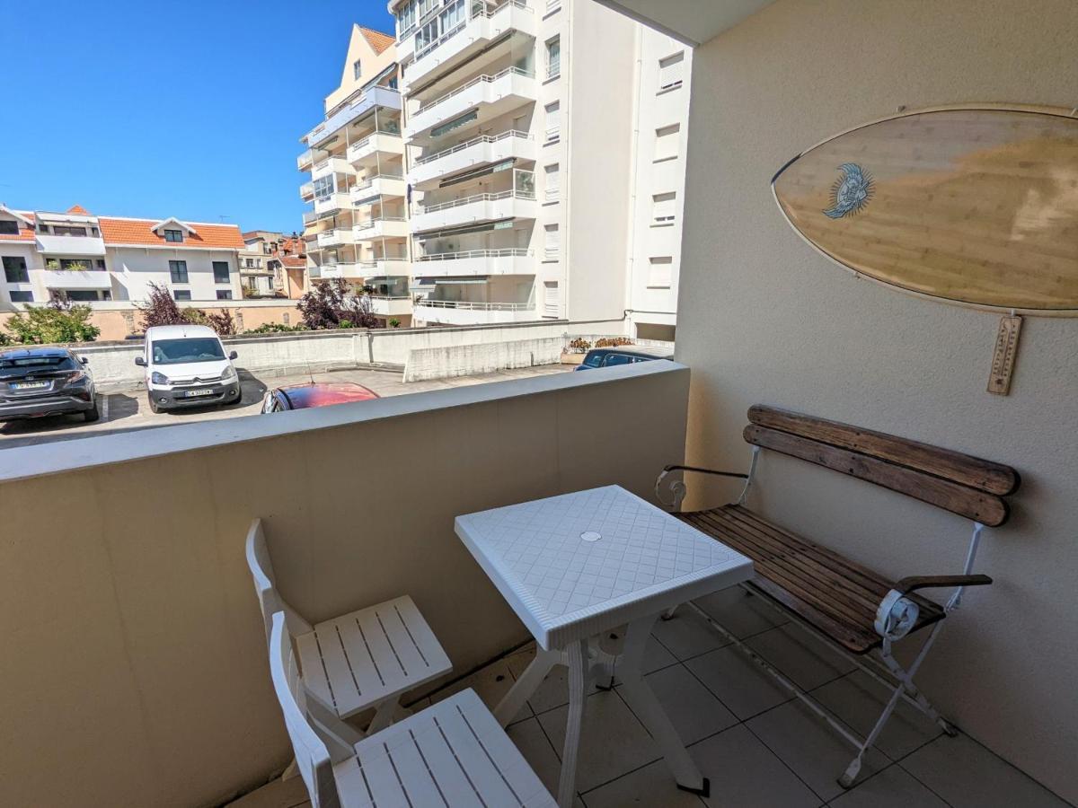 Arcachon Centre Ville - Charmant T2 Avec Balcon, Parking Securise, Proche Gare, Commerces Et Plage - Fr-1-420-90 ภายนอก รูปภาพ