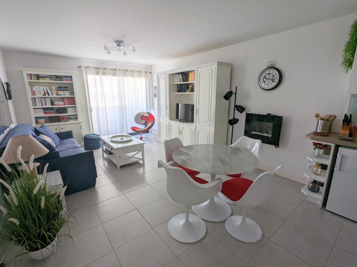 Arcachon Centre Ville - Charmant T2 Avec Balcon, Parking Securise, Proche Gare, Commerces Et Plage - Fr-1-420-90 ภายนอก รูปภาพ
