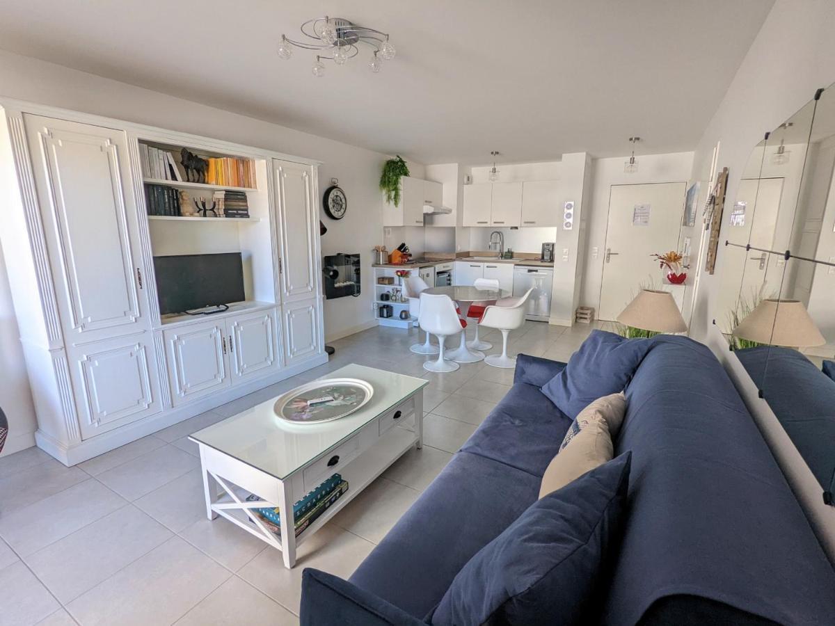 Arcachon Centre Ville - Charmant T2 Avec Balcon, Parking Securise, Proche Gare, Commerces Et Plage - Fr-1-420-90 ภายนอก รูปภาพ