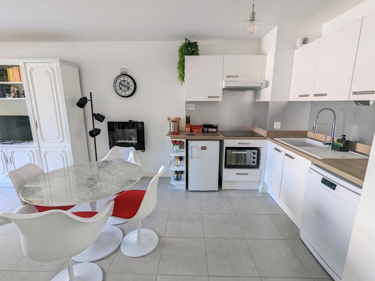 Arcachon Centre Ville - Charmant T2 Avec Balcon, Parking Securise, Proche Gare, Commerces Et Plage - Fr-1-420-90 ภายนอก รูปภาพ