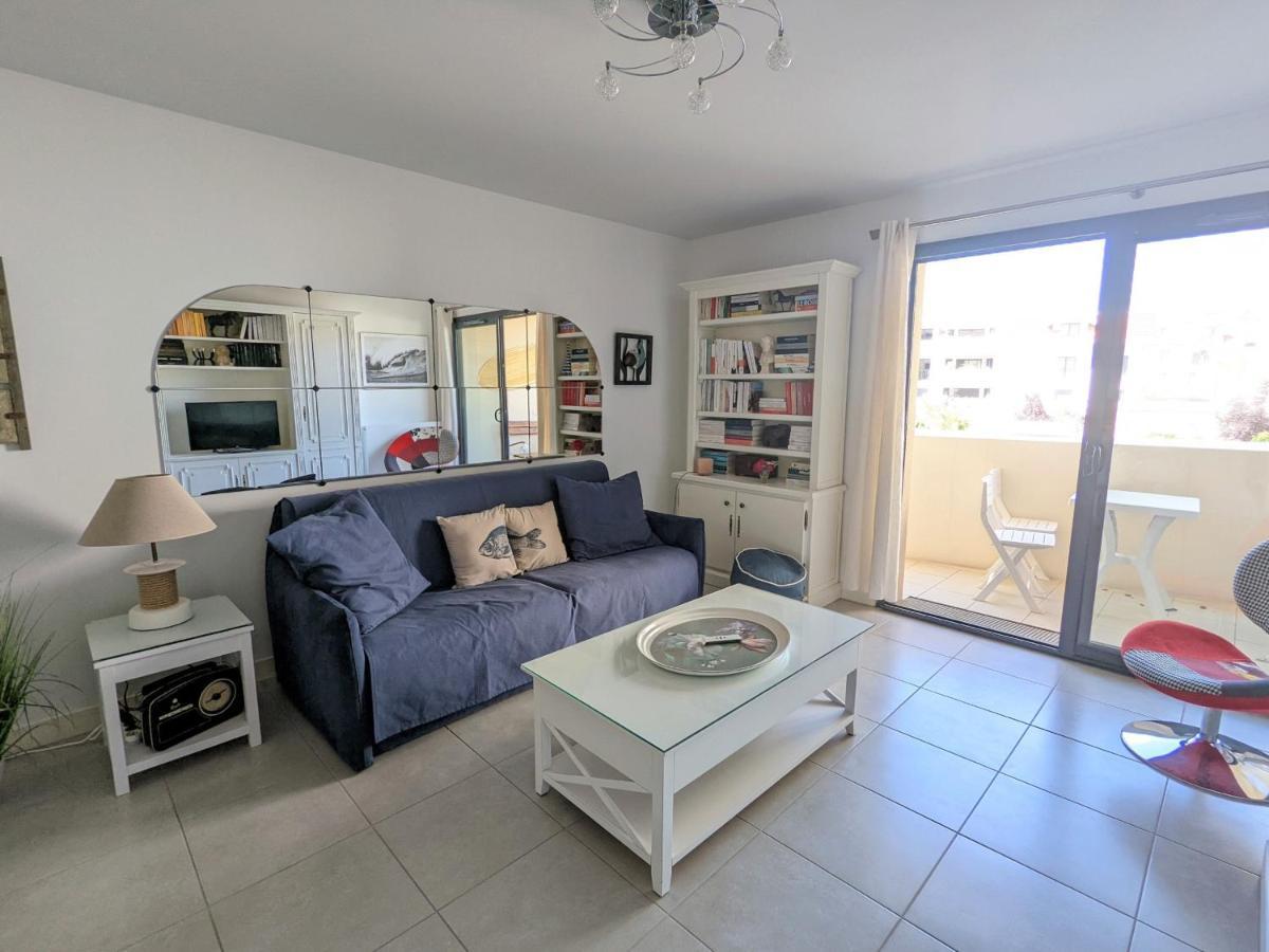 Arcachon Centre Ville - Charmant T2 Avec Balcon, Parking Securise, Proche Gare, Commerces Et Plage - Fr-1-420-90 ภายนอก รูปภาพ