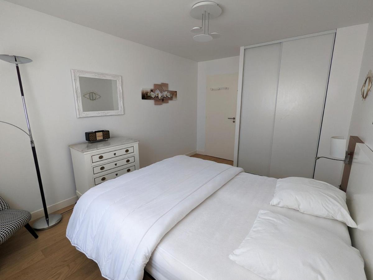 Arcachon Centre Ville - Charmant T2 Avec Balcon, Parking Securise, Proche Gare, Commerces Et Plage - Fr-1-420-90 ภายนอก รูปภาพ