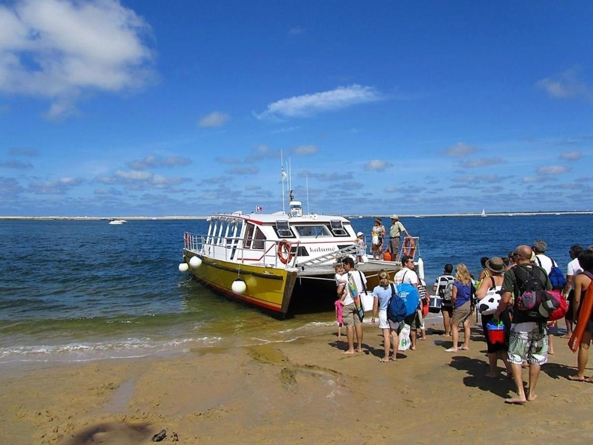 Arcachon Centre Ville - Charmant T2 Avec Balcon, Parking Securise, Proche Gare, Commerces Et Plage - Fr-1-420-90 ภายนอก รูปภาพ