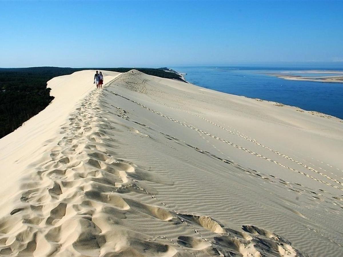 Arcachon Centre Ville - Charmant T2 Avec Balcon, Parking Securise, Proche Gare, Commerces Et Plage - Fr-1-420-90 ภายนอก รูปภาพ